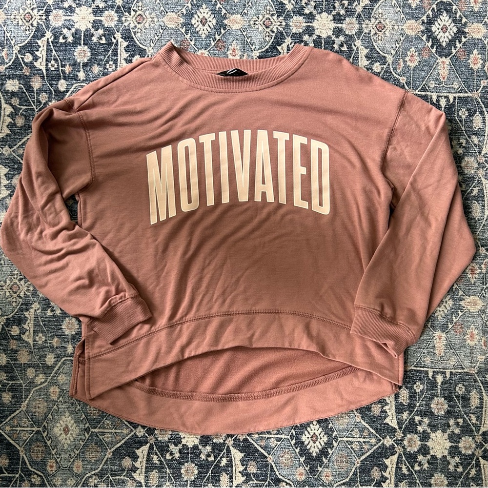 Runway Motivated Sweatshirt - Size Large 12-14